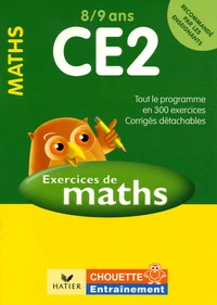 Mathématiques CE2 8/9 ans