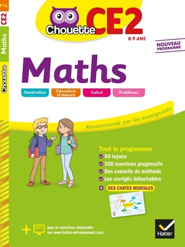 Lucie Domergue et Juliette Domingie - Maths CE2.