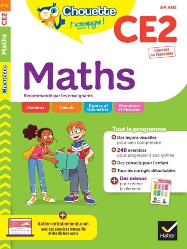 Lucie Domergue et Juliette Domingie - Maths CE2.