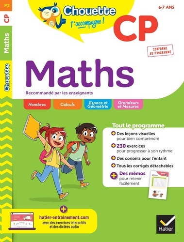 Maths CP  Edition 2022