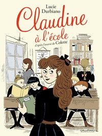 Lucie Durbiano et  Colette - Claudine à l'école.