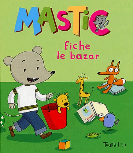Lucie Durbiano - Mastic Fiche Le Bazar.