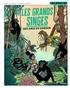 Lucie Le Moine et Arthur Junier - Les grands singes - Des amis en danger.