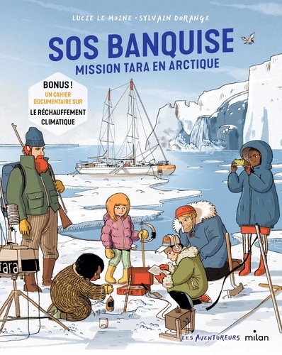 SOS banquise. Mission Tara en Arctique