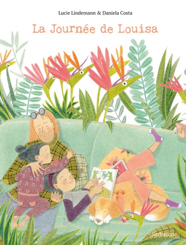 Lucie Lindemann et Daniela Costa - La journée de Louisa.