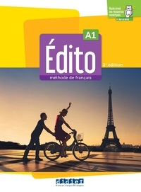 Lucie Mensdorff-Pouilly et Sergueï Opatski - Edito A1 Méthode de français - Livre élève + didierfle.app.
