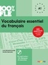 Lucie Mensdorff-Pouilly et Caroline Sperandio - Vocabulaire essentiel du français niveau A1. 1 CD audio MP3