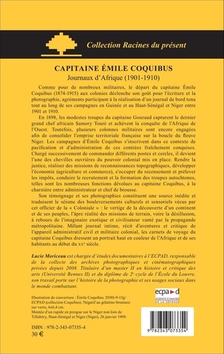 Capitaine Emile Coquibus. Journaux d'Afrique (1901-1910)