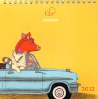 Calendrier Kite 2012