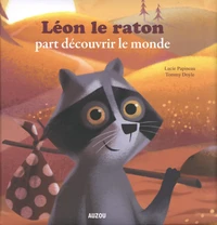 Léon le raton part découvrir le monde