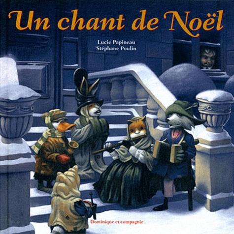 Lucie Papineau et Stéphane Poulin - Un chant de Noël.
