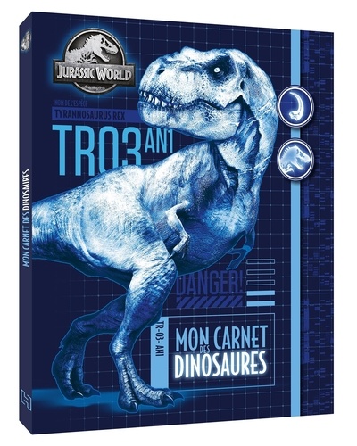 Mon carnet des dinosaures. Jurassic World