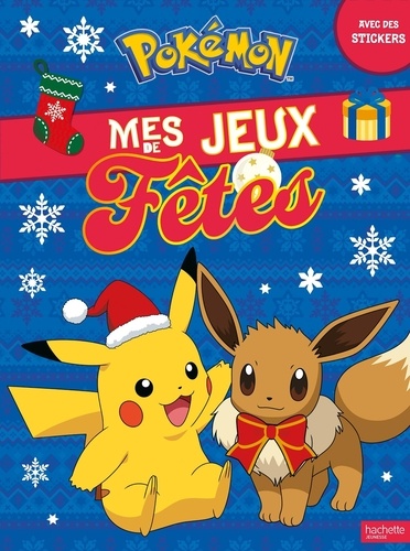 Lucie Pouget - Pokemon, mes jeux de fêtes - Avec des tickers.