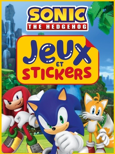 Sonic the Hedgehog. Jeux et stickers