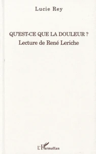 Qu'est-ce que la douleur ?