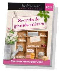 Secrets de grands-mères 2014