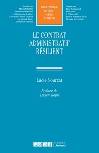 Lucie Sourzat - Le contrat administratif résilient.