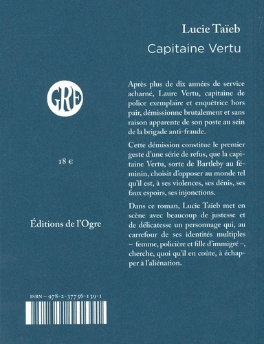 Capitaine Vertu - Occasion