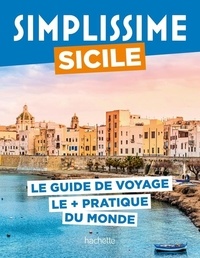Lucie Tournebize - Simplissime Sicile - Le guide de voyage le + pratique du monde.