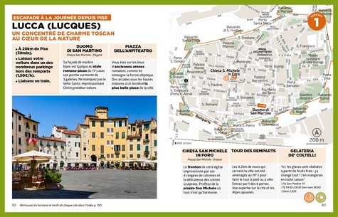 Simplissime Toscane. Le guide de voyage le + pratique du monde