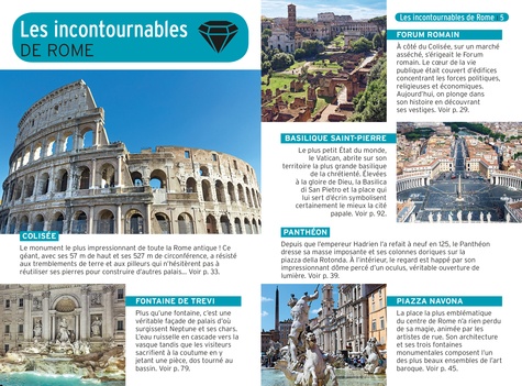 Un grand week-end à Rome  Edition 2019 -  avec 1 Plan détachable