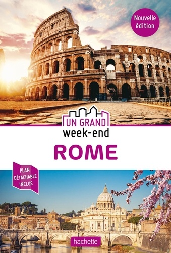 Un grand week-end à Rome  Edition 2021 -  avec 1 Plan détachable