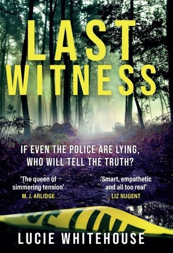Last Witness. The brand new 2024 crime thriller that will keep you up all night