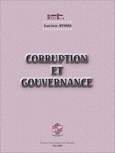 Corruption et gouvernance