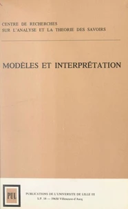 Modèles et interprétation