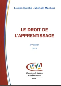 Le droit de l'apprentissage