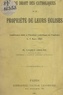 Lucien Crouzil - Du droit des Catholiques à la propriété de leurs églises - Conférence faite à l'Institut catholique de Toulouse, le 9 mars 1905.
