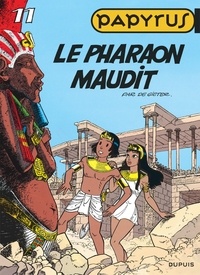 Lucien De Gieter - Papyrus Tome 11 : Le pharaon maudit.