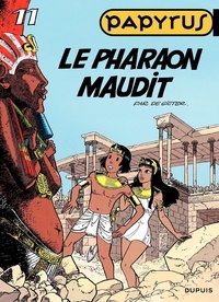 Lucien De Gieter - Papyrus Tome 11 : Le pharaon maudit.