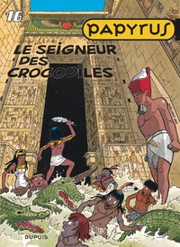 Lucien De Gieter - Papyrus Tome 16 : Le seigneur des crocodiles.
