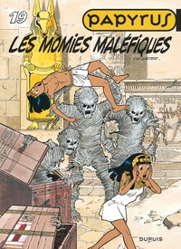 Lucien De Gieter - Papyrus Tome 19 : Les momies maléfiques.