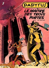 Lucien De Gieter - Papyrus Tome 2 : Le maitre des trois portes.