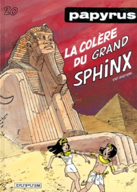 Lucien De Gieter - Papyrus Tome 20 : La colère du grand Sphinx.
