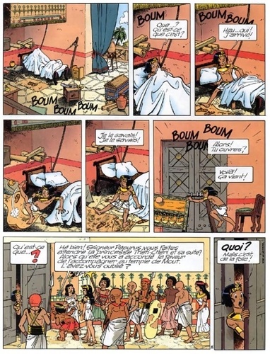 Papyrus Tome 22 La prisonnière de Sekhmet
