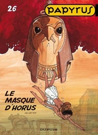 Lucien De Gieter - Papyrus Tome 26 : Le masque d'Horus.