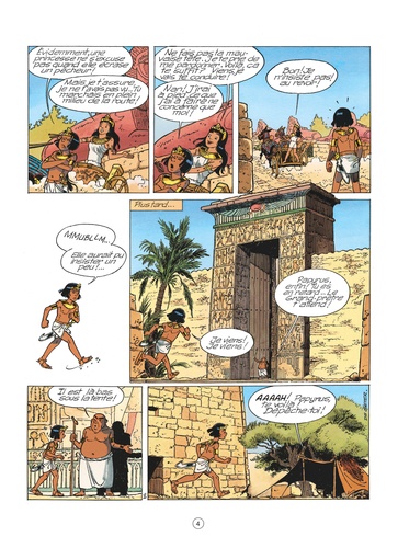 Papyrus Tome 27 La fureur des dieux