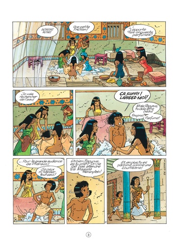 Papyrus Tome 28 Les enfants d'Isis