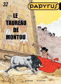 Lucien De Gieter - Papyrus Tome 32 : Le taureau de Montou.