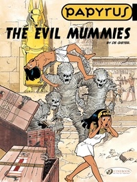 Lucien De Gieter - Papyrus Tome 4 : The evil mummies.