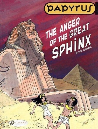Papyrus Tome 5 The anger of the great sphinx