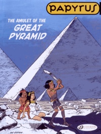 Lucien De Gieter - Papyrus Tome 6 : The amulet of the great pyramid.
