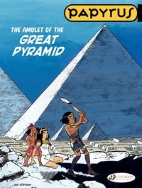 Lucien De Gieter - Papyrus Tome 6 : The amulet of the great pyramid.