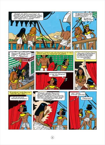 Papyrus Tome 7 La vengeance des Ramsès