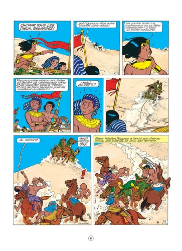 Papyrus Tome 9 Les larmes du géant