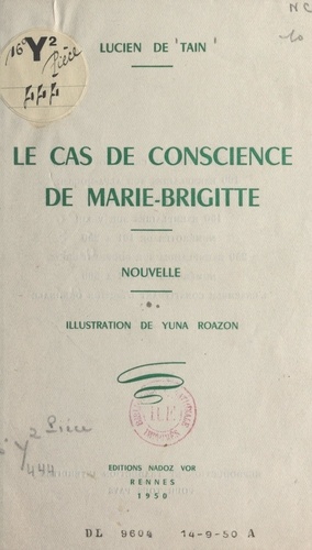 Le cas de conscience de Marie-Brigitte