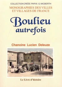 Boulieu autrefois